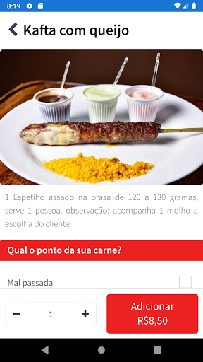 Tô na Brasa Food Sta.Mônica Screen 2