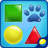 Kids games: Baby shapes NO ADS icon