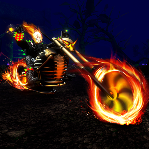 Scary Ghost Bike Ride Logo