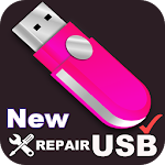 Cover Image of ดาวน์โหลด Repair Corrupted USB Drives Gu  APK