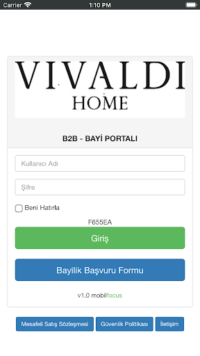Vivaldi Home Screen 2