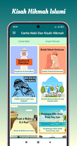 Cerita Nabi Dan Kisah Hikmah Screen 3