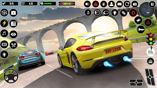 Jogos de Carros de Corrida 3D