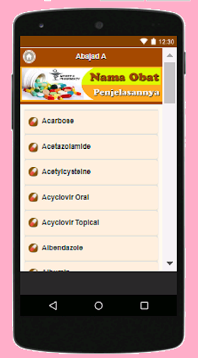 Kamus Obat Terbaru (Lengkap &  Screenshot 2 - AppWisp.com