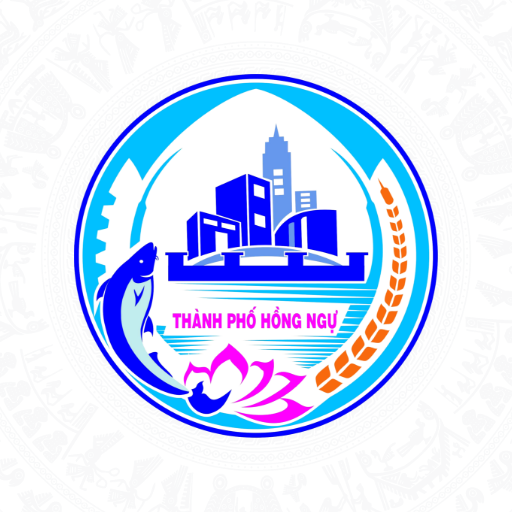 Thành phố Hồng Ngự Smart logo