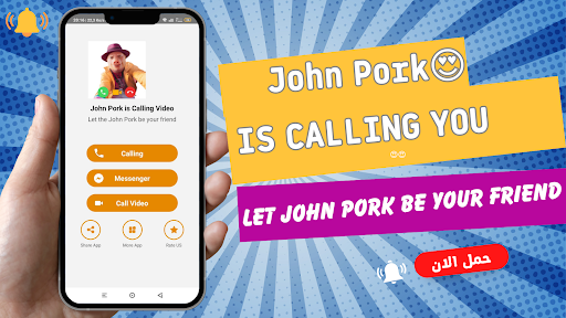 John Pork Calling Video Screen 2