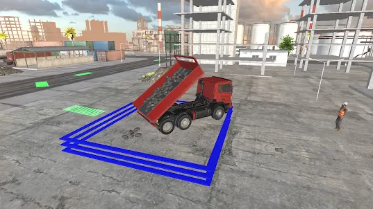 Dump Truck Games Simulator 2