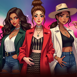 有名なファッション： ドレスアップゲーム Mod Apk