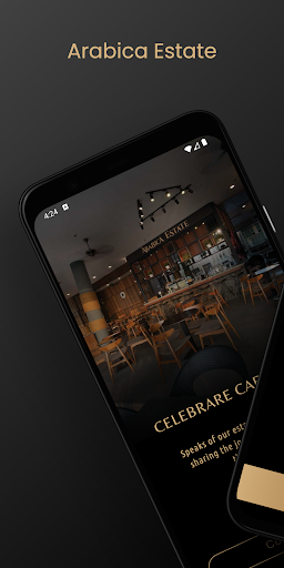 Android application Arabica Estate screenshort