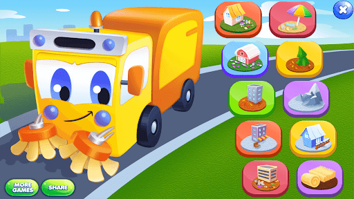 Android application Sweep Masters screenshort