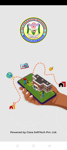 Android application St.Francis School,Madhurawada screenshort