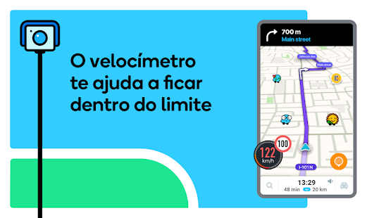 Waze — GPS e Trânsito ao vivo Screenshot