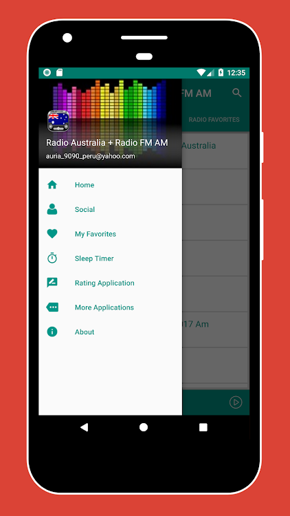 Radio Australia App - Radio FM - 1.1.7 - (Android)