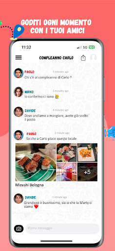 Sluurpy - eat & share Screen 3