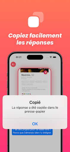 Tchatcheur: Séduction & Rizz Screenshot 4 - AppWisp.com