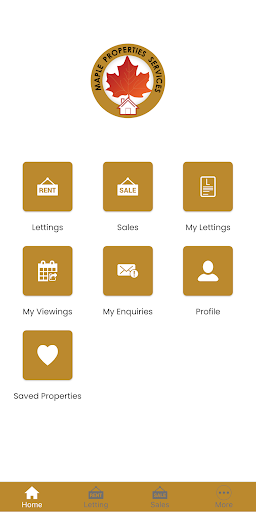 Maple Properties Services Screen 2