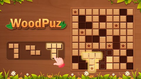 WoodPuz: ブロック＆ウッディーパズル脳トレゲームのおすすめ画像1