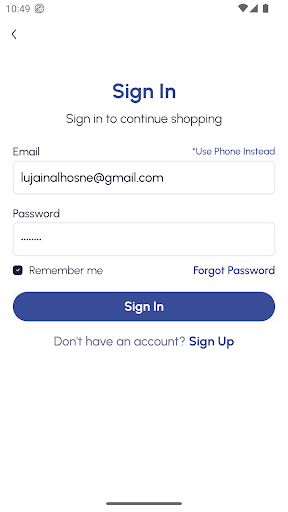 App preview