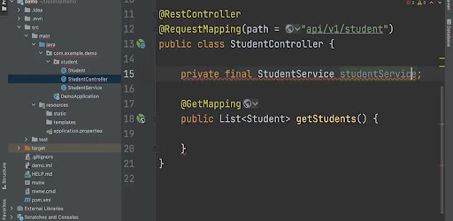 Spring Boot Course AI Screen 2