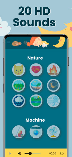 White noise for baby Screen 2