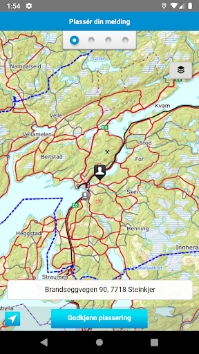 Meld en feil – Steinkjer kommu Screen 3