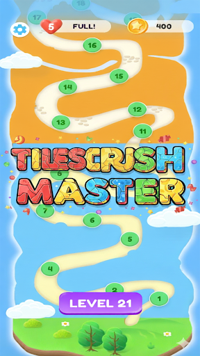 Tiles Crush Master screenshot 0