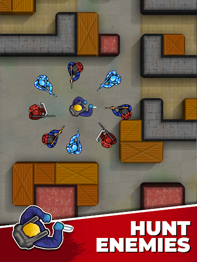 Hunter Assassin APK v1.50.2 (MOD Unlimited Diamonds, Unlocked All) poster-5
