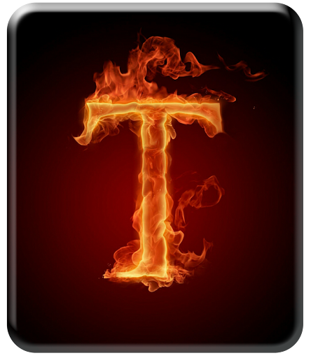 Android application T Letters Wallpaper HD screenshort