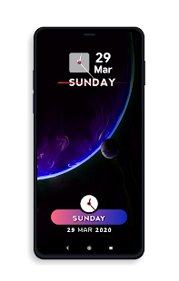 MyOs Kwgt Captura de pantalla