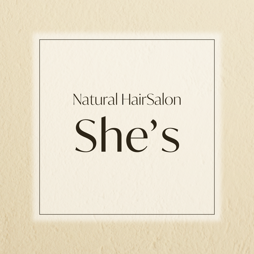 Natural HairSalon　She’s - Google Play 앱