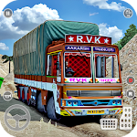 Cover Image of Tải xuống Mô phỏng xe tải Euro của Ấn Độ 3D 1.0 APK