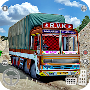 Indian Truck Cargo Simulator 2020: New Truck Games