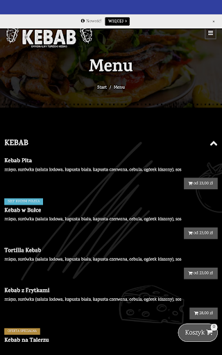 Reina Kebab Screen 3