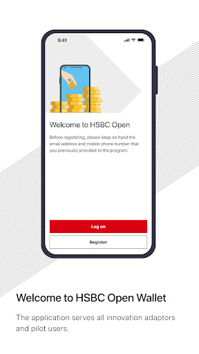HSBC Open Wallet Screen 2