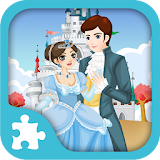 Cinderella Puzzles- free icon