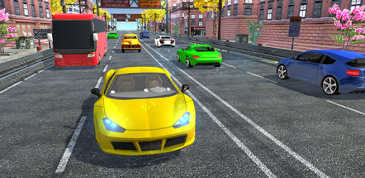 Traffic Racing and Driving Sim