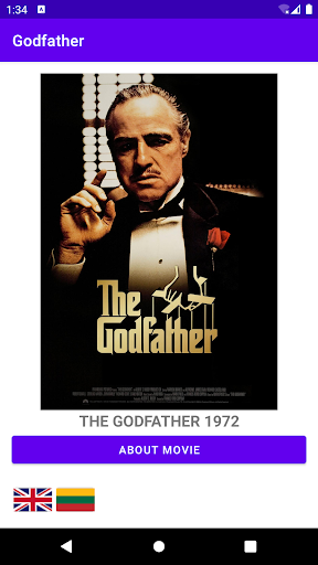 About Godfather Screen 2