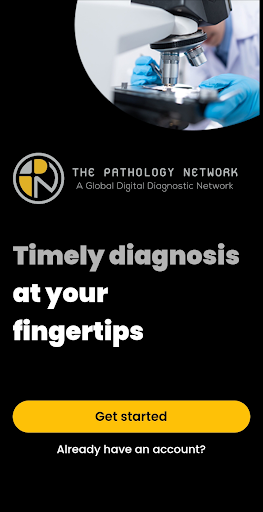 Android application TPN-MD LabConnect screenshort