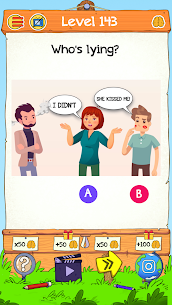 Braindom 2: Who is Who? Riddles Master Mind Game (MOD, Unlimited Money) For Android 3