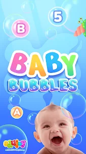 Explota burbujas de bebé