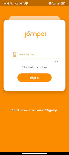 Jompoi - Online Groceries Screen 2