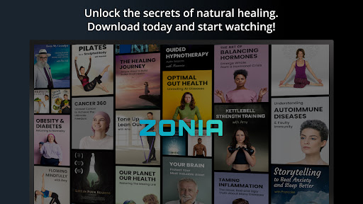 Screenshot of Zonia