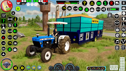 Indian Tractor Farm Simulator Screen 3