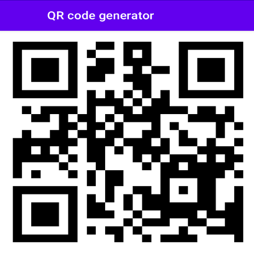 QR code generator logo
