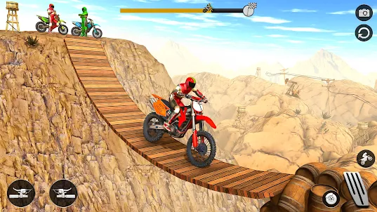 Motocross Dirt Bike Stunt Game