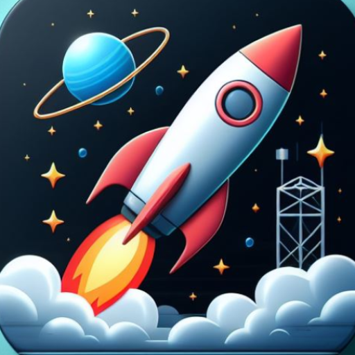 Rocket Launch Space Race 1.0.1 Icon