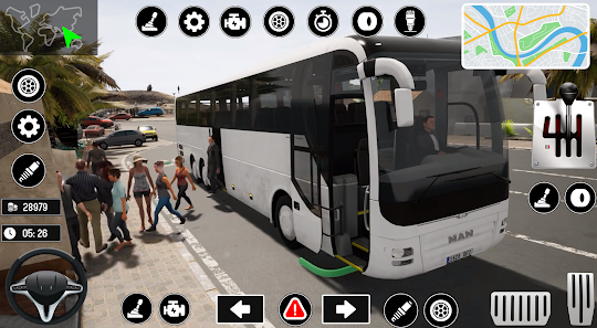 长途客车模拟器：巴士游戏