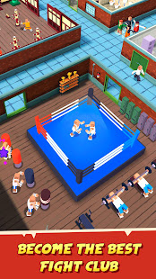 Fight Club Tycoon - Idle Fighting Game screenshots 1