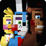 Map Five Nights Freddy of MCPE icon