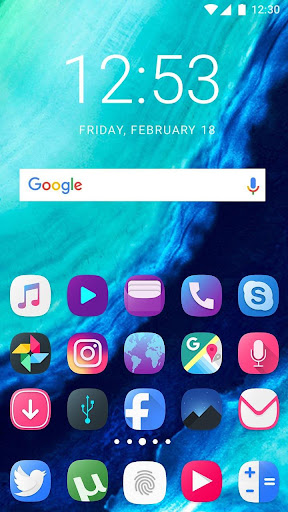 Theme for Motorola Edge+ Screen 3